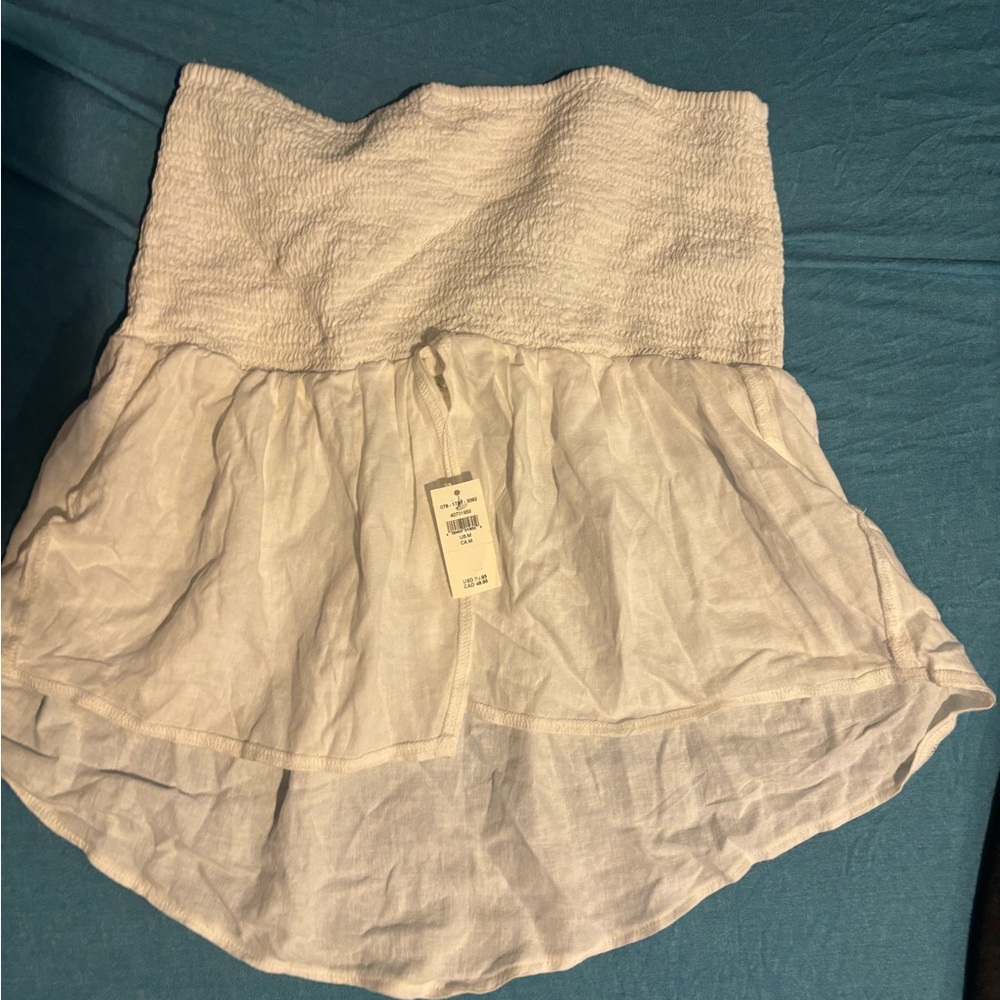 Elegant White Women's top